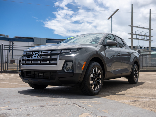 2025 Hyundai Santa Cruz SE