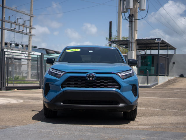 2025 Toyota RAV4 LE