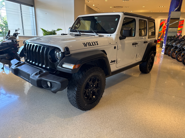 2023 Jeep Wrangler