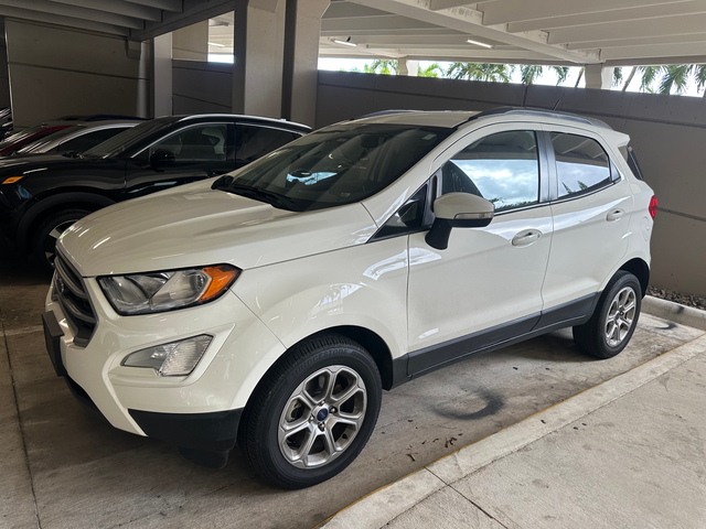 2022 Ford EcoSport SE