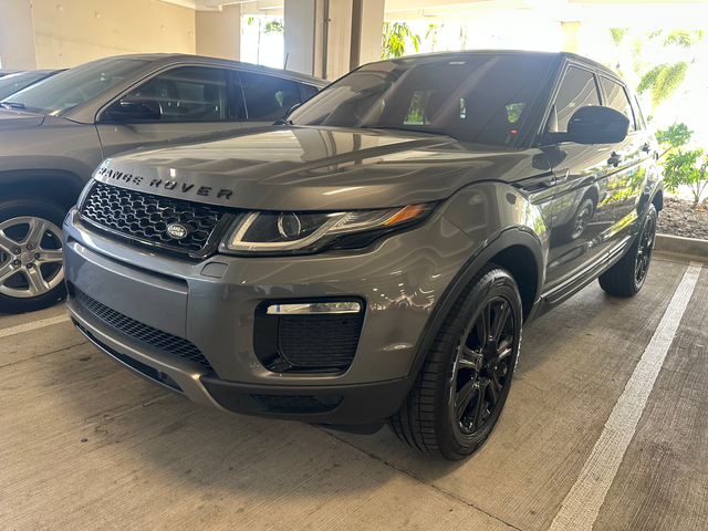 2018 Land Rover Range Rover Evoque SE