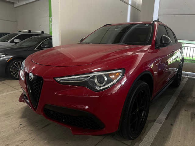 2020 Alfa Romeo Stelvio