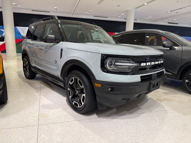 2022 Ford Bronco Sport Outer Banks