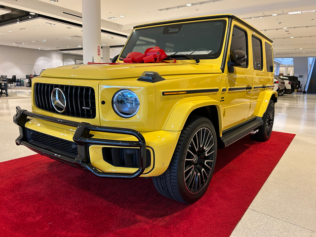 2025 Mercedes-Benz G-Class AMG G 63
