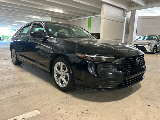 2024 Honda Accord Sedan LX