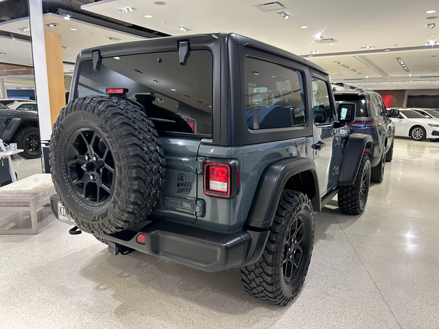 2024 Jeep Wrangler Willys