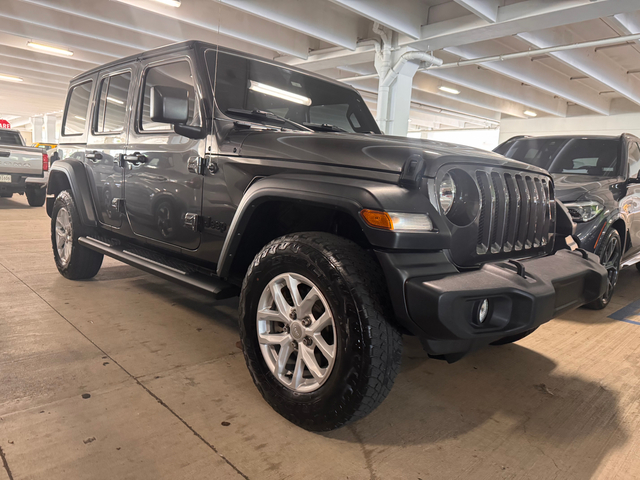 2023 Jeep Wrangler Sport S
