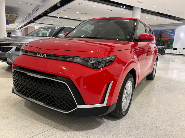 2025 Kia Soul LX