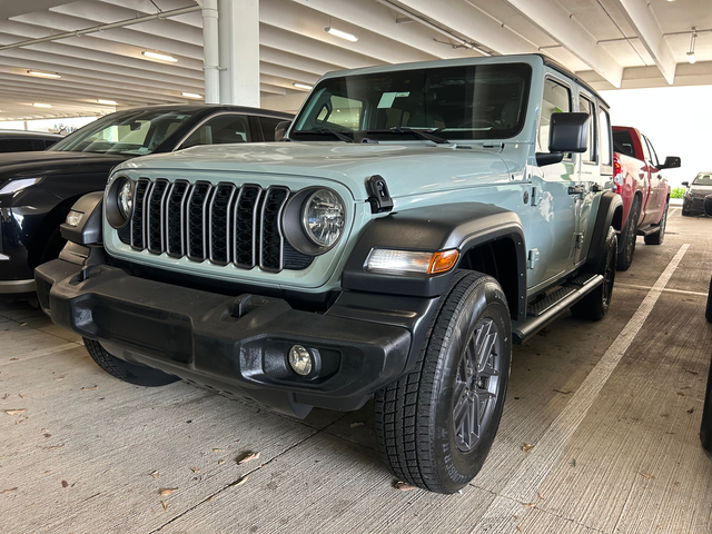 2024 Jeep Wrangler Willys
