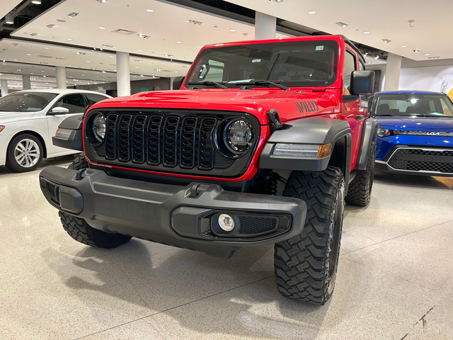 2024 Jeep Wrangler Willys