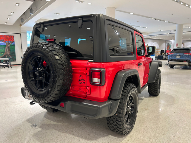 2024 Jeep Wrangler Willys