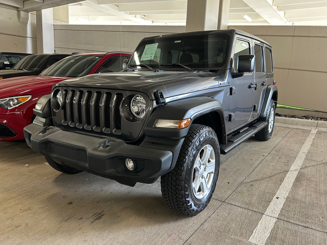 2023 Jeep Wrangler Sport S