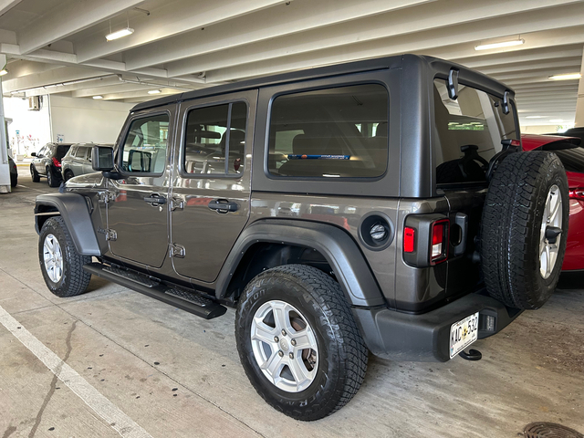 2023 Jeep Wrangler Sport S