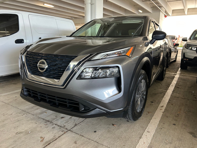 2021 Nissan Rogue S 4dr SUV (2.5L 4cyl CVT)