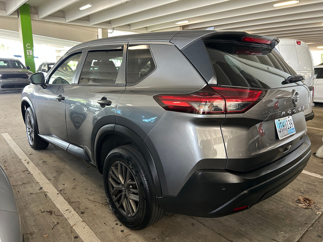 2021 Nissan Rogue S 4dr SUV (2.5L 4cyl CVT)