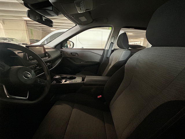 2021 Nissan Rogue S 4dr SUV (2.5L 4cyl CVT)