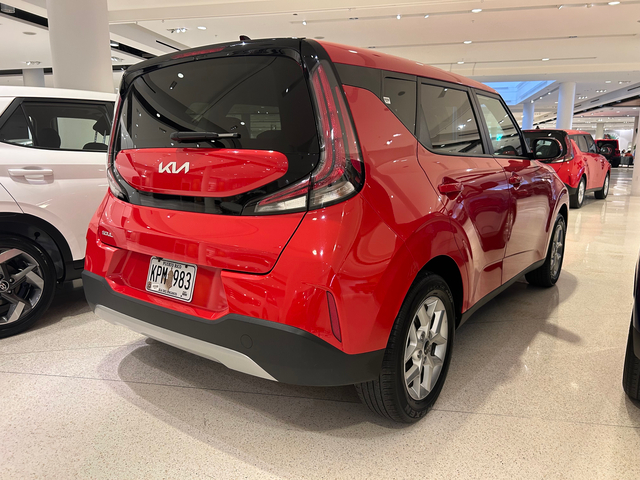 2025 Kia Soul LX