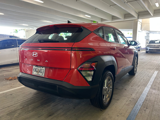 2025 Hyundai Kona SE 4dr SUV (2.0L 4cyl CVT)