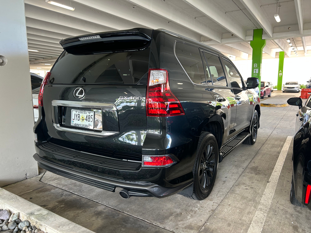 2022 Lexus GX 460 4dr SUV 4WD (4.6L 8cyl 6A)