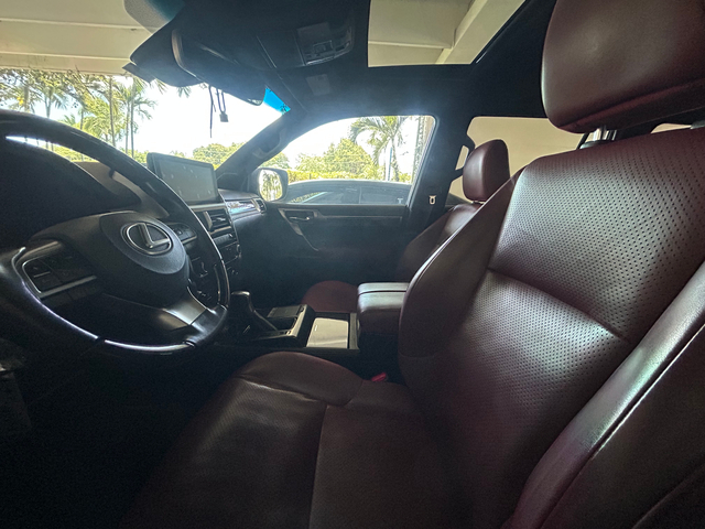 2022 Lexus GX 460 4dr SUV 4WD (4.6L 8cyl 6A)