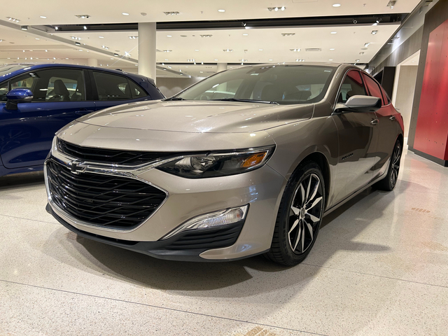 2023 Chevrolet Malibu RS 4dr Sedan (1.5L 4cyl Turbo CVT)