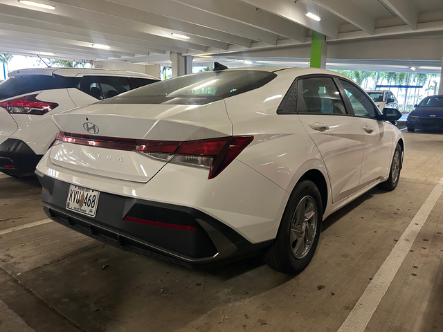2026 Hyundai Elantra SE 4dr Sedan (2.0L 4cyl CVT)