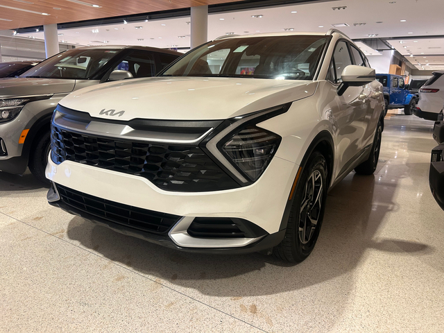 2025 Kia Sportage LX 4dr SUV (2.5L 4cyl 8A)