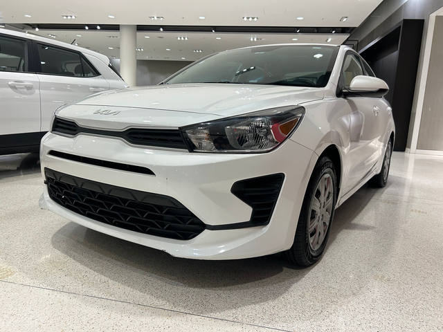 2022 Kia Rio LX 4dr Sedan (1.6L 4cyl CVT)
