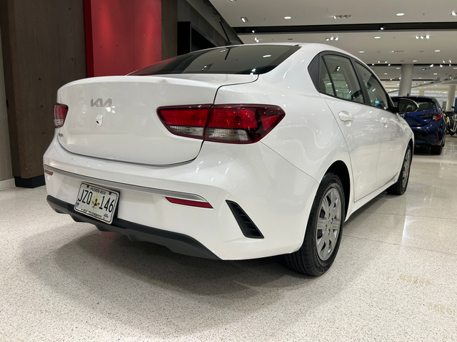 2022 Kia Rio LX 4dr Sedan (1.6L 4cyl CVT)