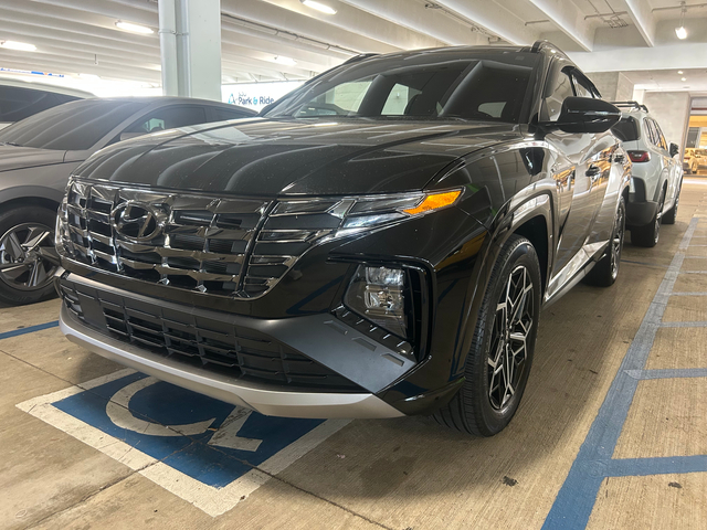 2023 Hyundai Tucson N Line 4dr SUV (2.5L 4cyl 8A)