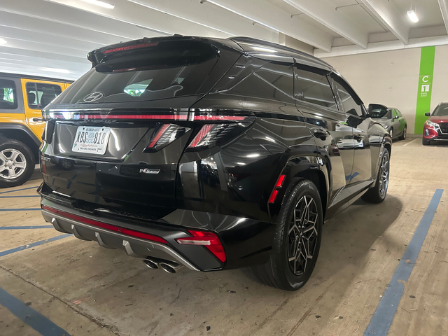 2023 Hyundai Tucson N Line 4dr SUV (2.5L 4cyl 8A)