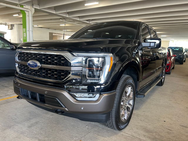 2022 Ford F-150 Limited 4dr SuperCrew 4WD SB (3.5L 6cyl Turbo 10A)