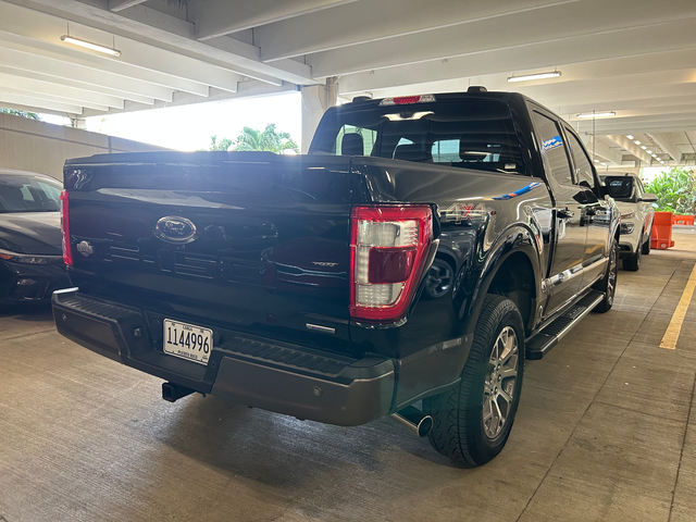 2022 Ford F-150 Limited 4dr SuperCrew 4WD SB (3.5L 6cyl Turbo 10A)