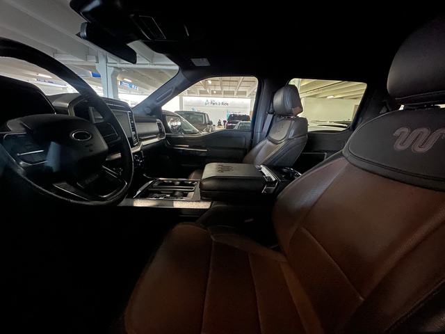 2022 Ford F-150 Limited 4dr SuperCrew 4WD SB (3.5L 6cyl Turbo 10A)