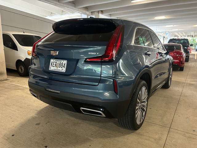 2024 Cadillac XT4 Luxury 4dr SUV (2.0L 4cyl Turbo 9A)