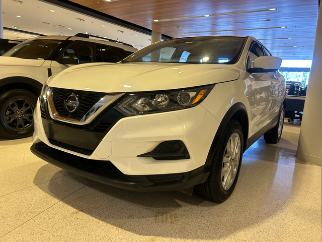 2021 Nissan Rogue Sport S 4dr SUV (2.0L 4cyl CVT)
