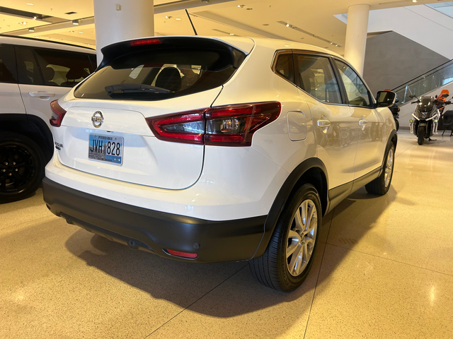 2021 Nissan Rogue Sport S 4dr SUV (2.0L 4cyl CVT)