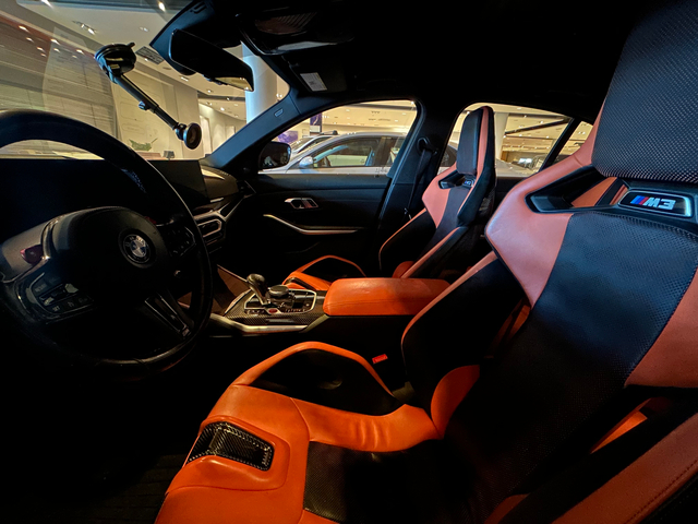 2023 BMW M3 M3 4dr Sedan (3.0L 6cyl Turbo 6M)