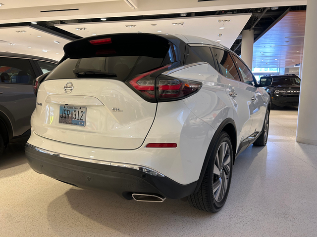 2021 Nissan Murano SL 4dr SUV (3.5L 6cyl CVT)