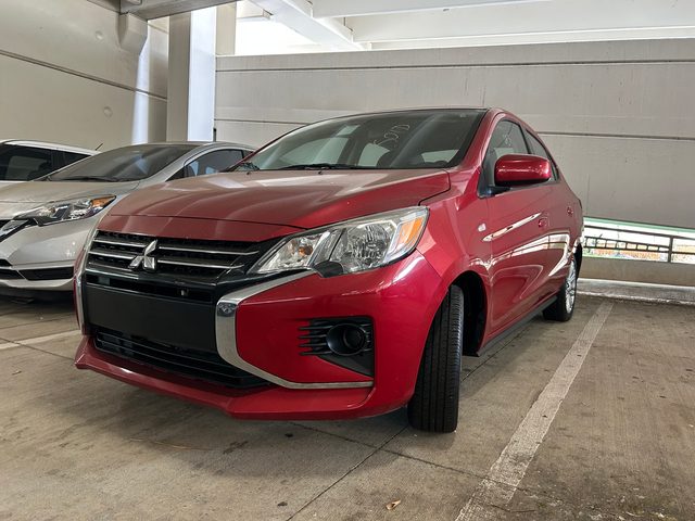 2024 Mitsubishi Mirage G4 ES 4dr Sedan (1.2L 3cyl CVT)