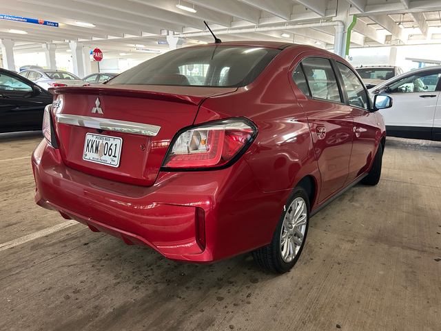 2024 Mitsubishi Mirage G4 ES 4dr Sedan (1.2L 3cyl CVT)