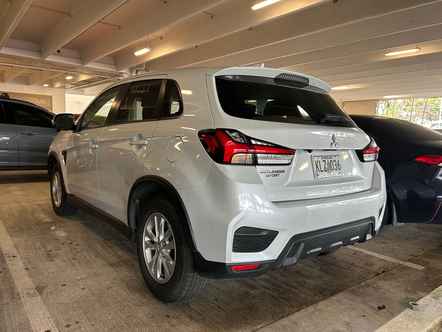 2025 Mitsubishi Outlander Sport 2.0 ES 4dr SUV AWD (2.0L 4cyl CVT)