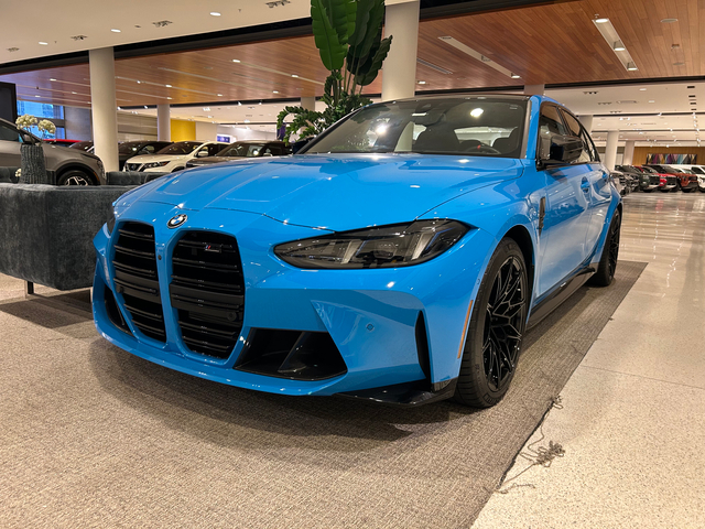 2026 BMW M3 4dr Sedan (3.0L 6cyl Turbo 6M)