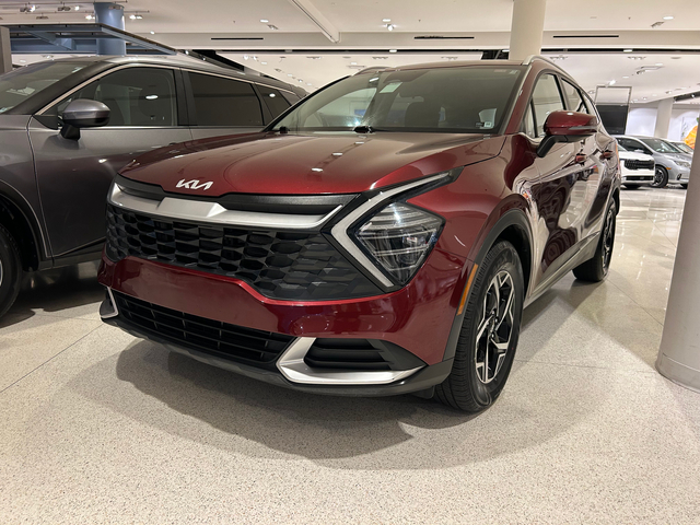 2025 Kia Sportage LX 4dr SUV (2.5L 4cyl 8A)