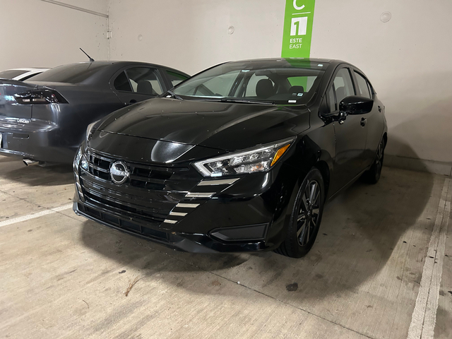 2025 Nissan Versa S 4dr Sedan (1.6L 4cyl 5M)