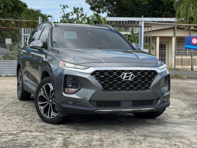2019 Hyundai Santa Fe Limited
