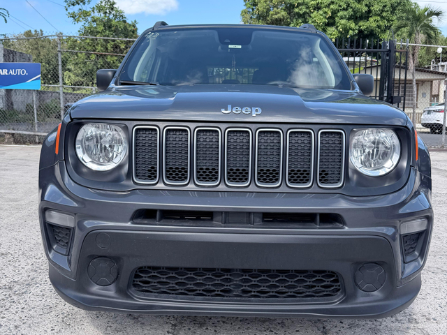 2022 Jeep Renegade Sport