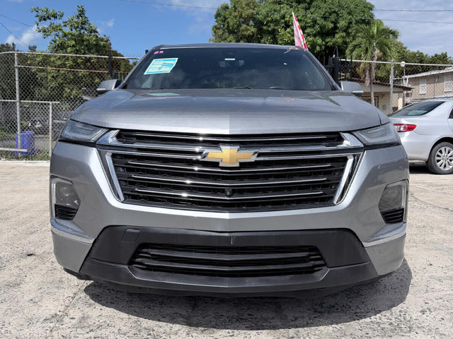 2023 Chevrolet Traverse Premier