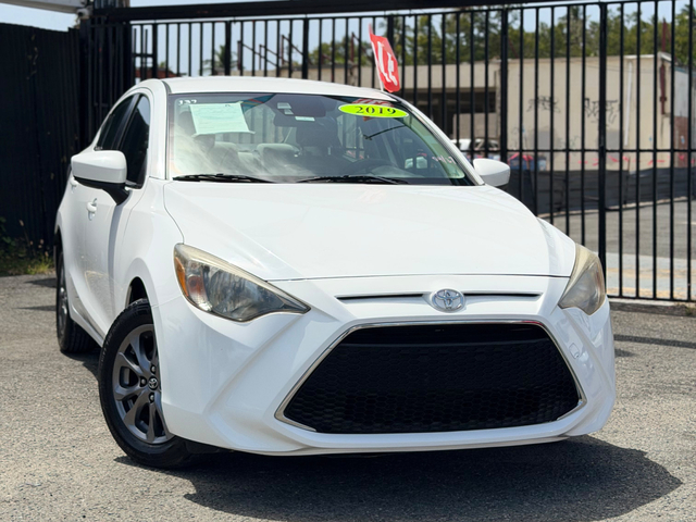 2019 Toyota Yaris Sedan L