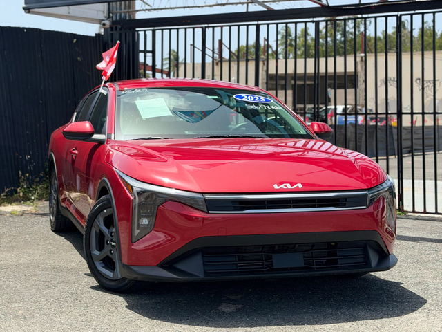 2025 Kia K4 LX